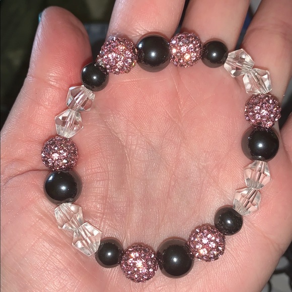 Crystal,meditation,shamballa ball bracelet nwot - Picture 5 of 6